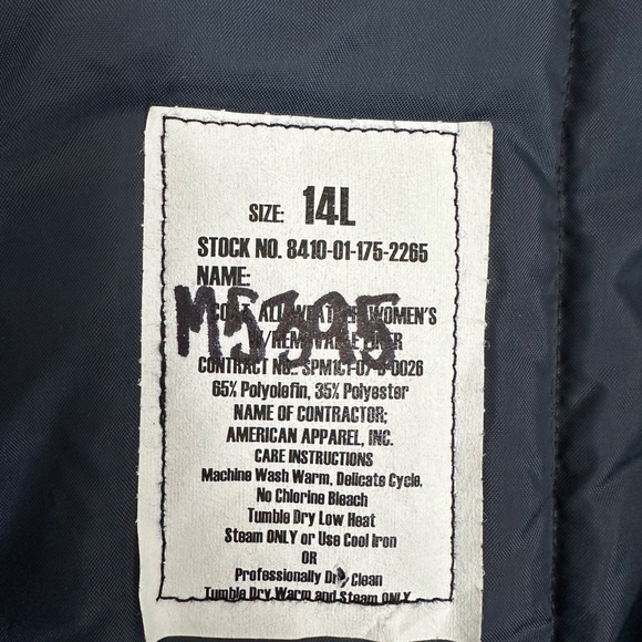 American Apparel Trench Coat-Defender Collection - Picture 4 of 5